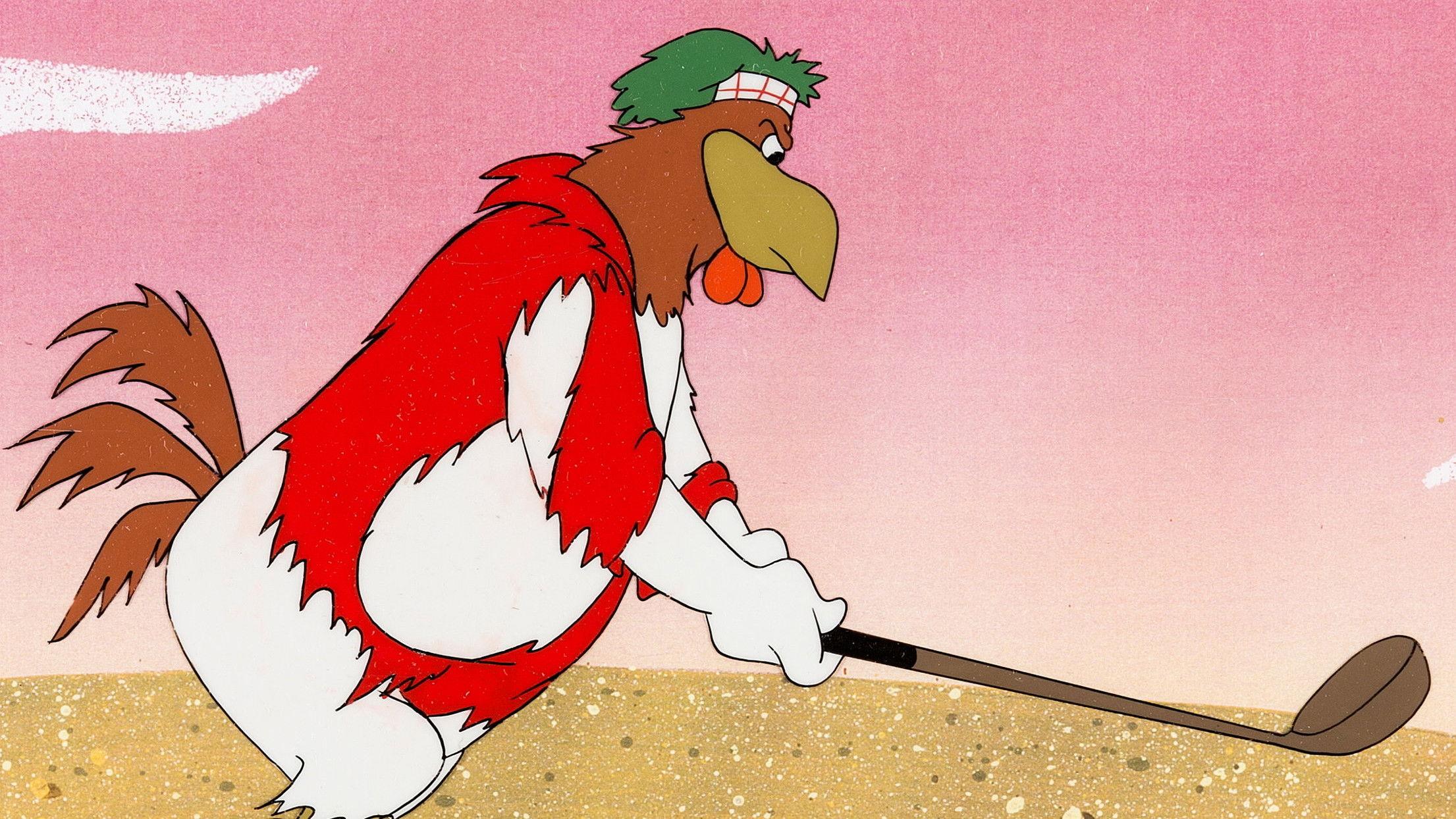 Raw! Raw! Rooster! 1956 movie scene