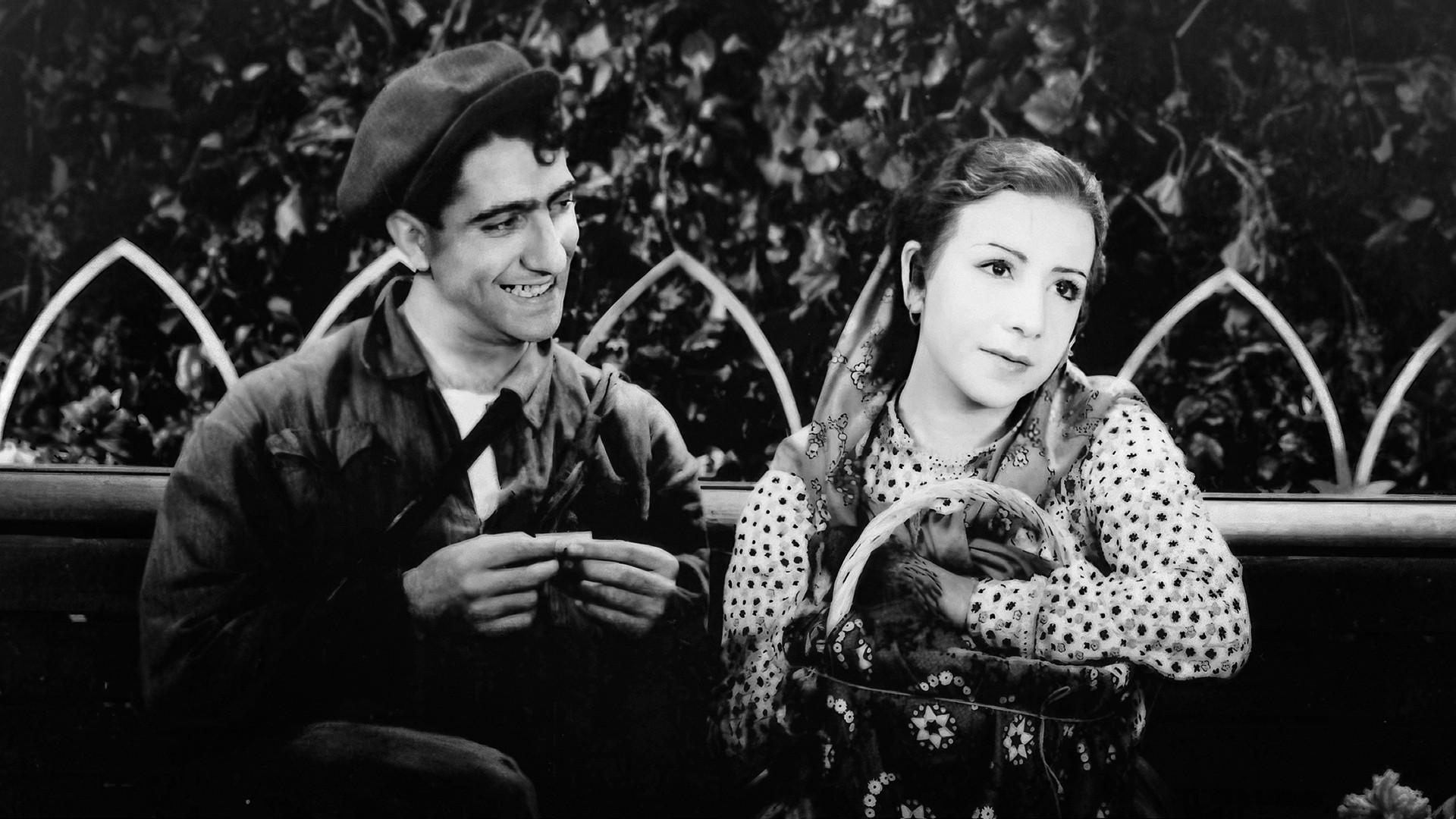 Maria Papoila 1937 movie scene