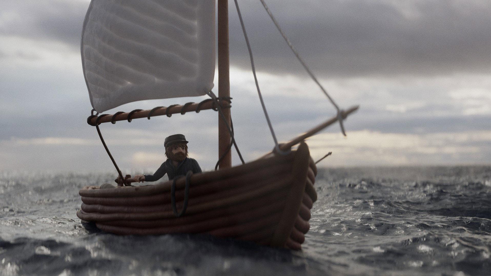 King of Sea 2022 movie scene