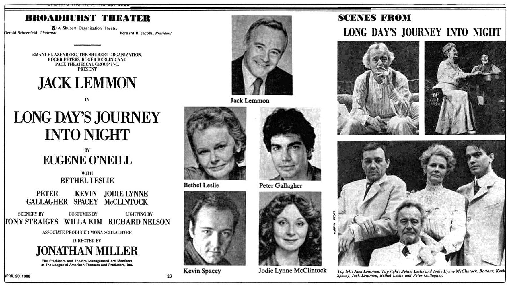 Long Day's Journey Into Night 1987 movie scene