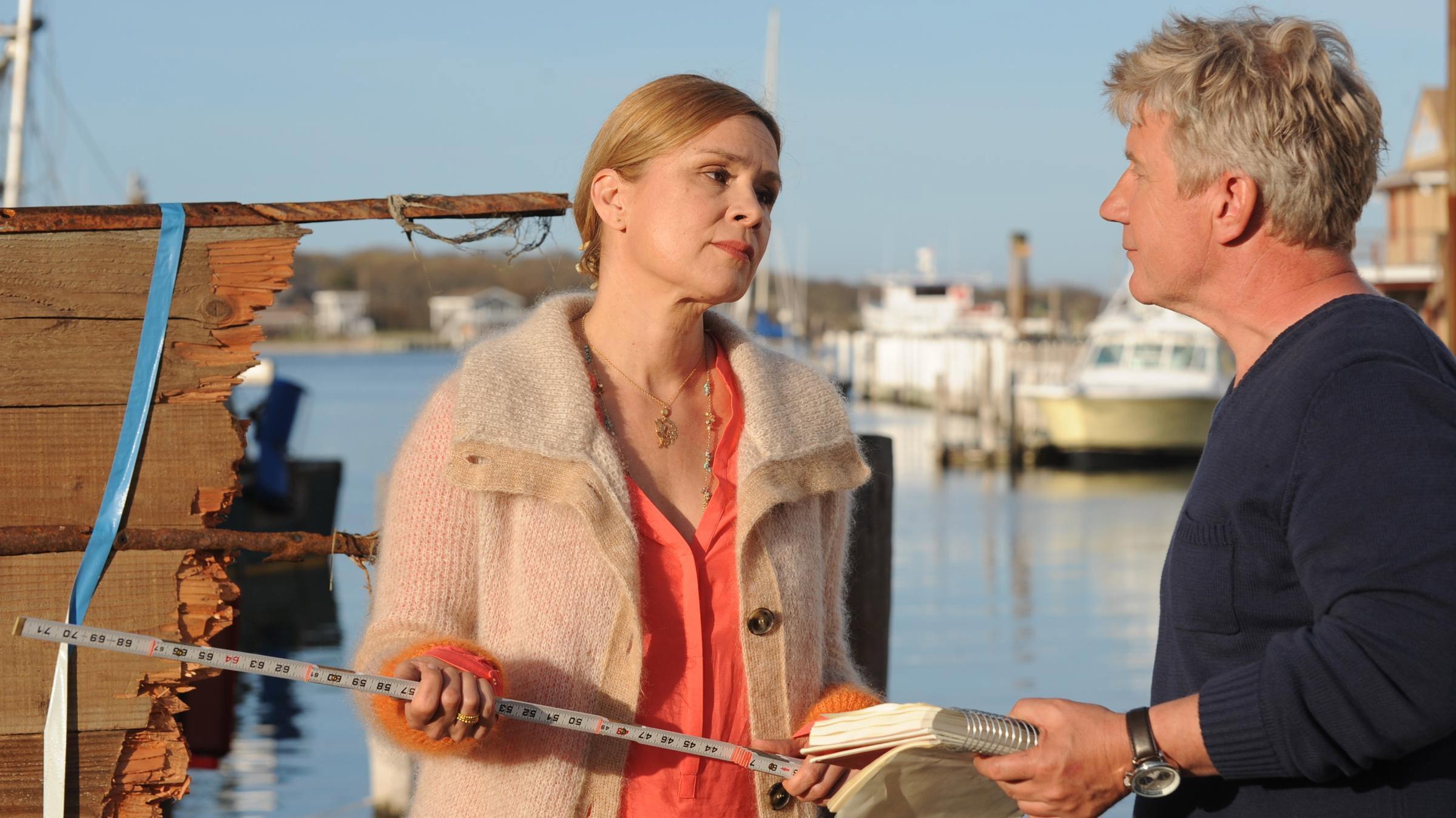 Katie Fforde - Das Meer in dir 2014 movie scene