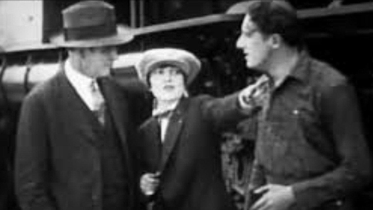 Crossed Signals 1926 movie scene