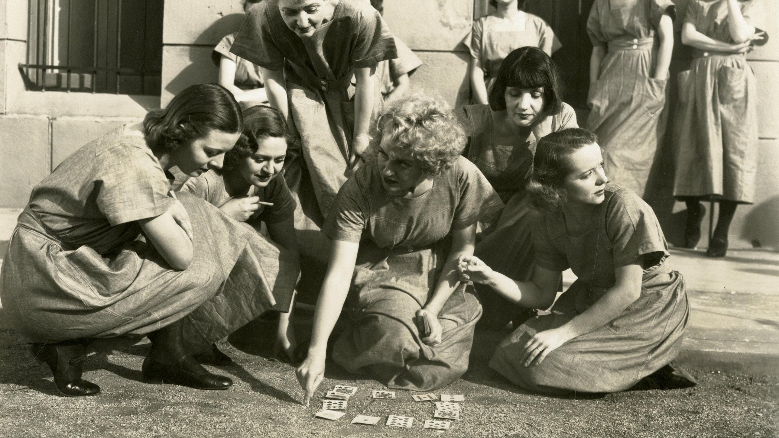 Condemned Women 1938 movie scene