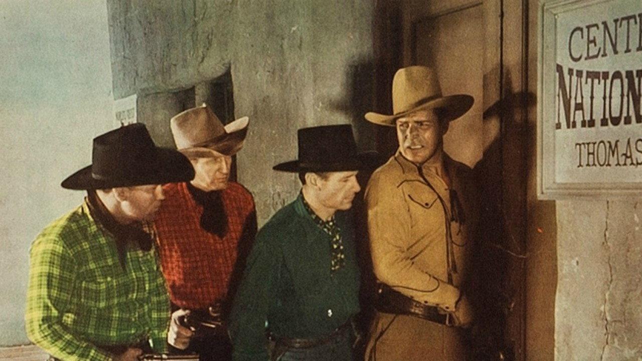 The Drifter 1944 movie scene