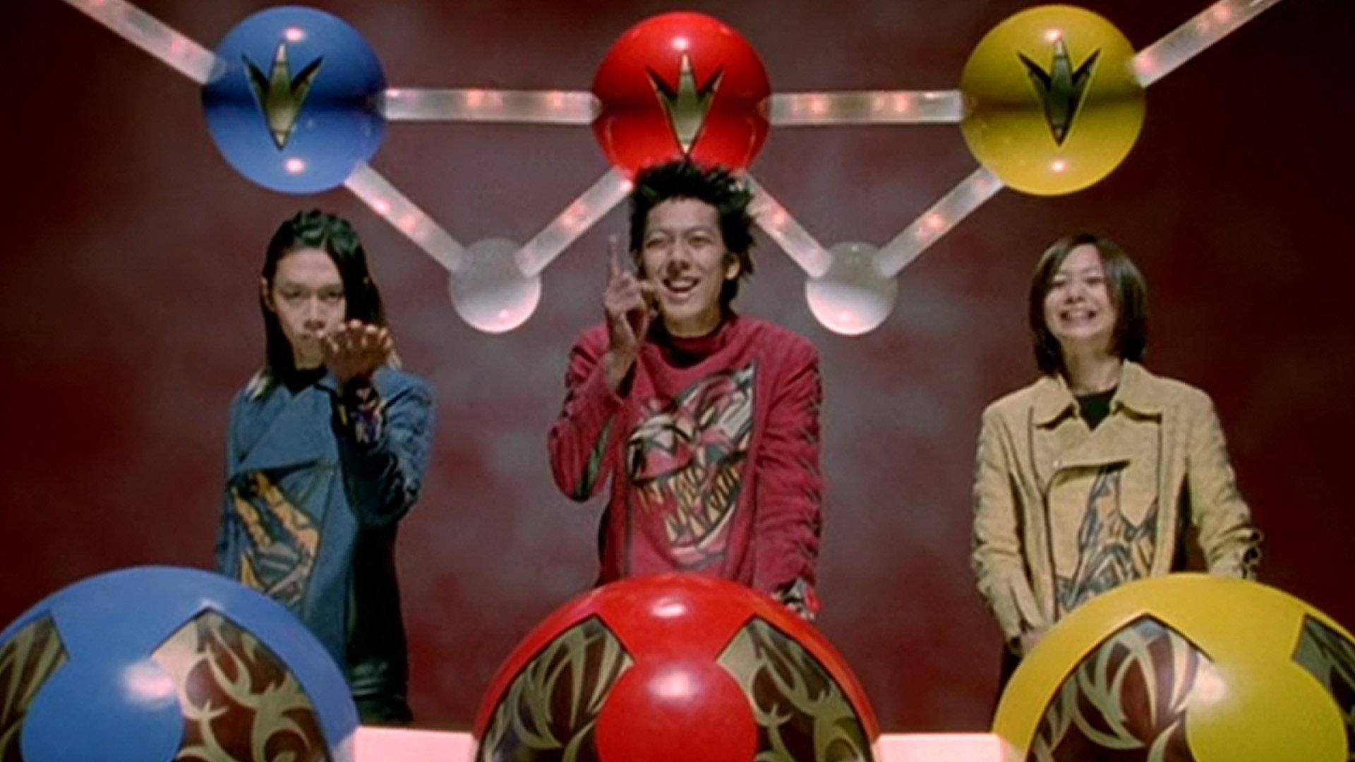 Bakuryuu Sentai Abaranger Super Video: All Bakuryuu Roaring Laughter Battle 2003 movie scene