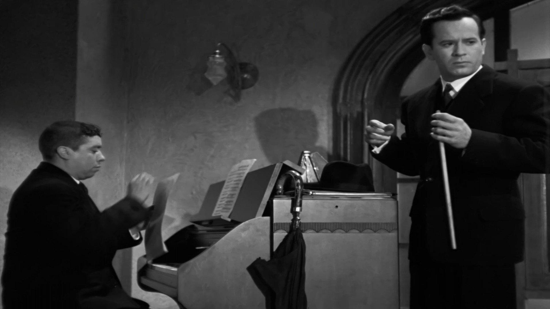 The Seminarian 1949 movie scene