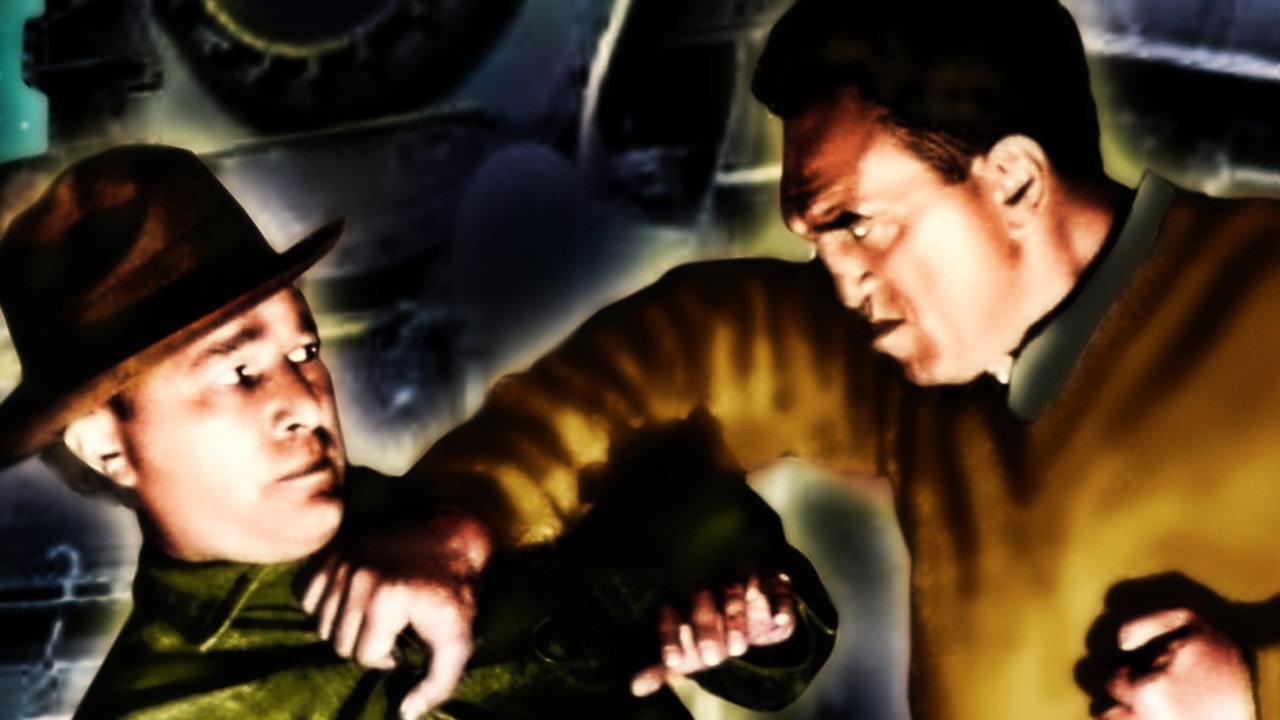 Danger Lights 1931 movie scene