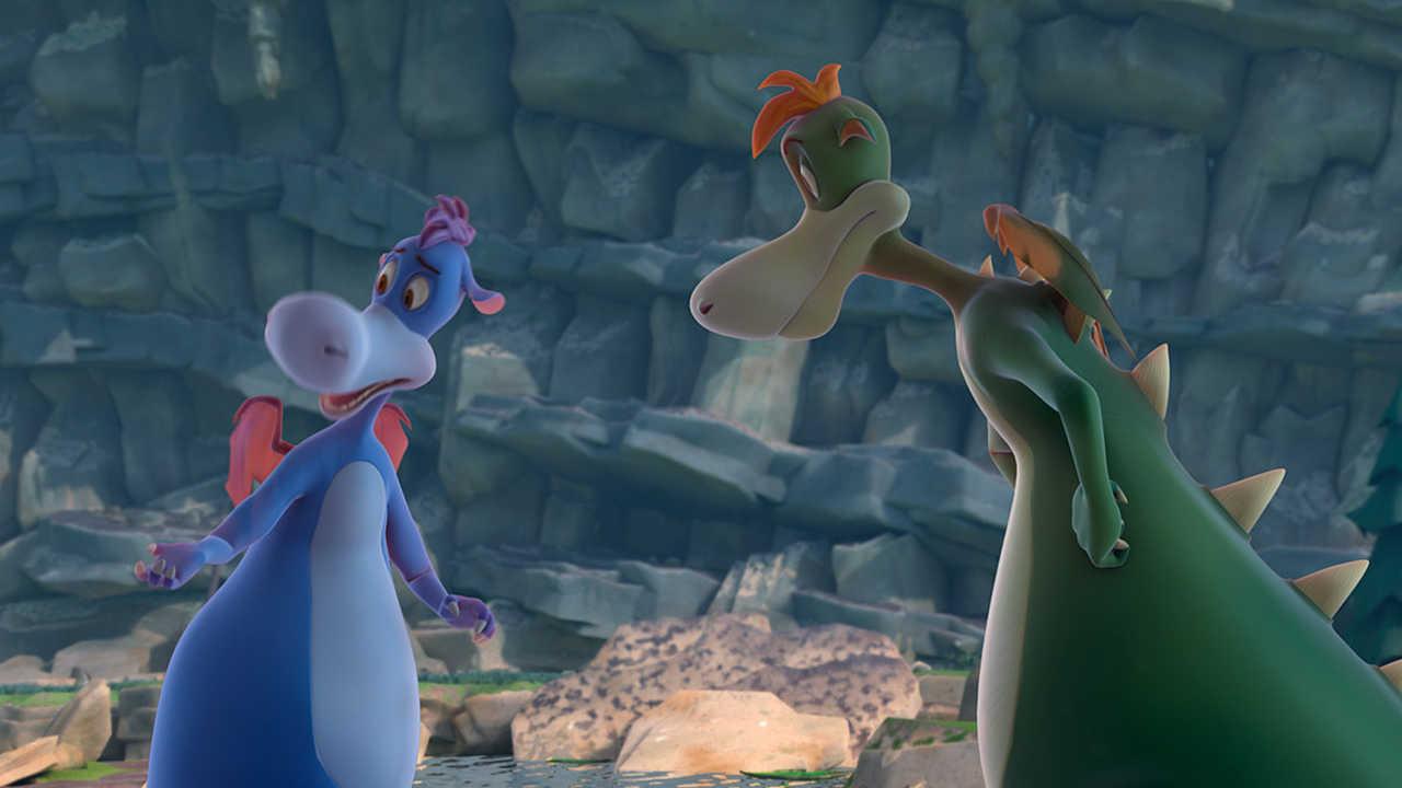 Dragon Guardians 2013 movie scene