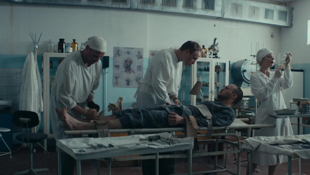 Diagnosis: Dissent 2024 movie scene