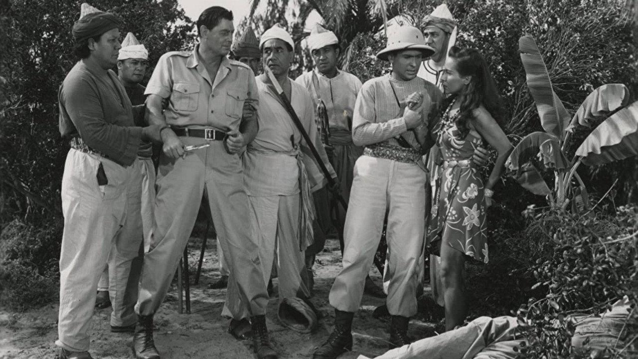 Killer Ape 1953 movie scene