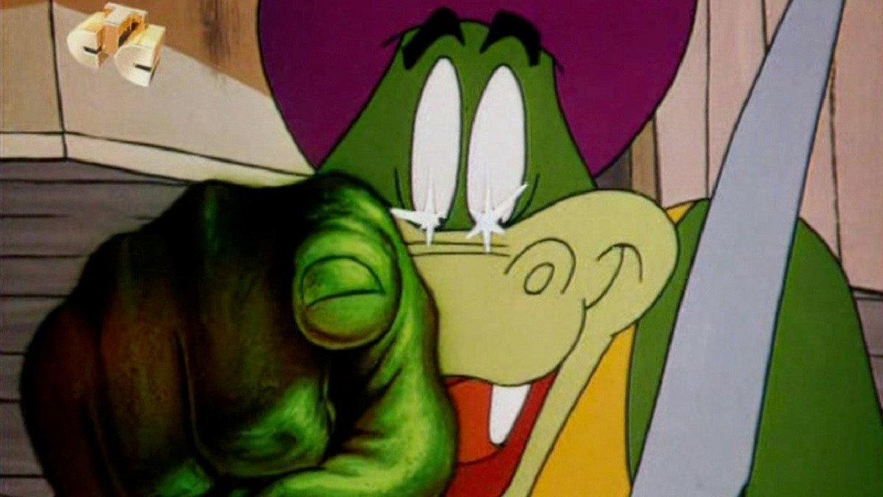 Greedy Gabby Gator 1963 movie scene