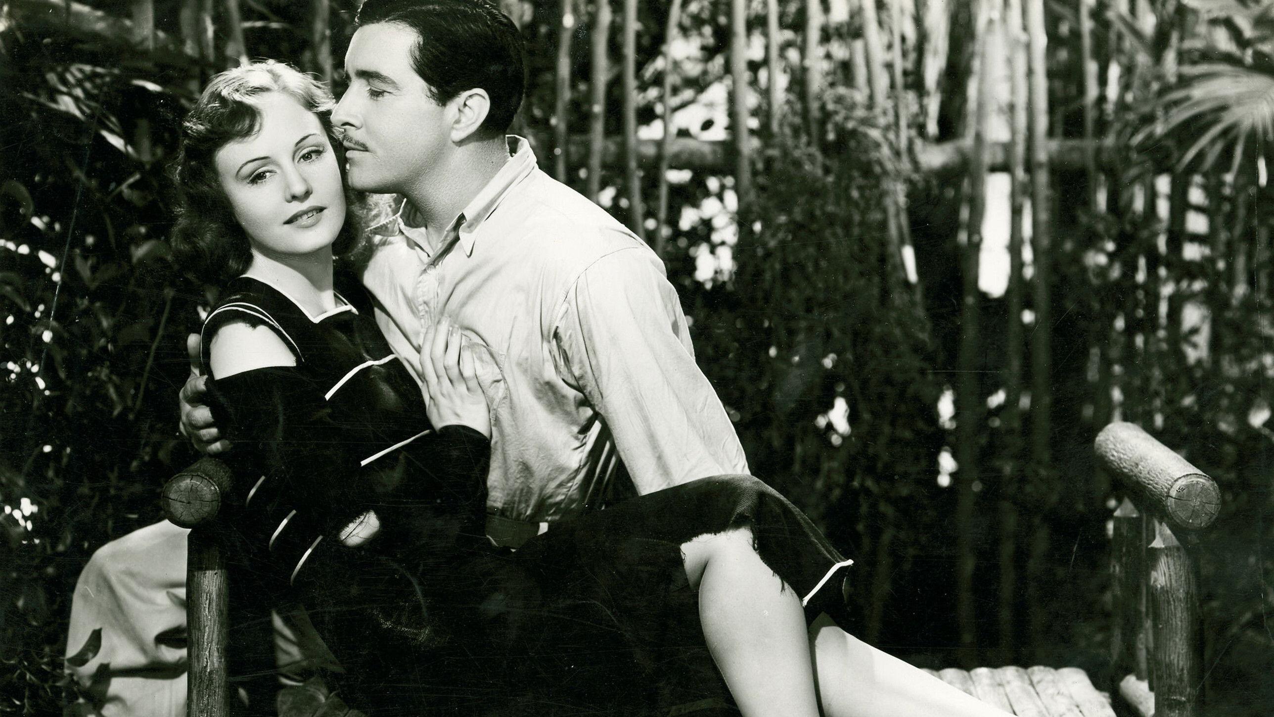 Sinners in Paradise 1938 movie scene
