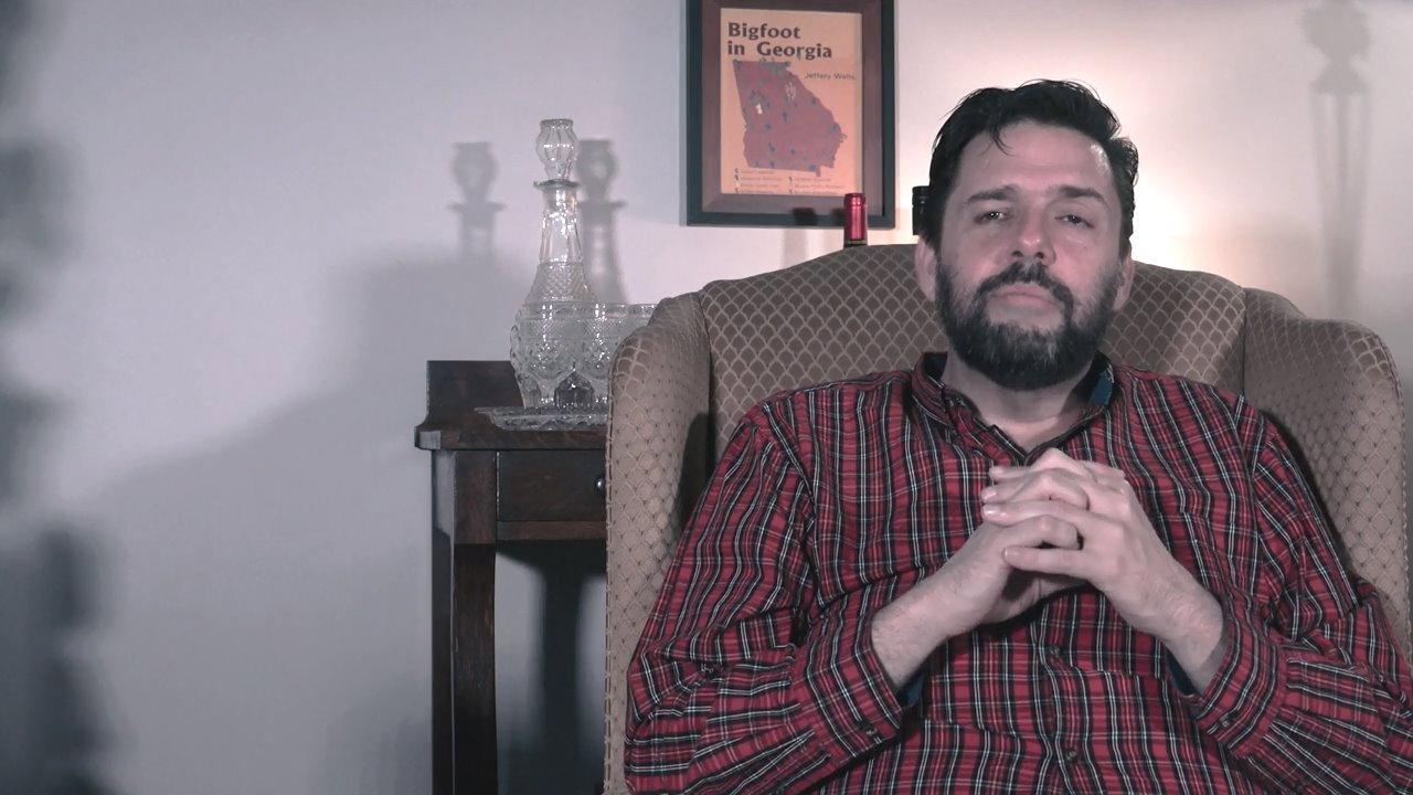 Bigfoot in Georgia 2023 movie scene