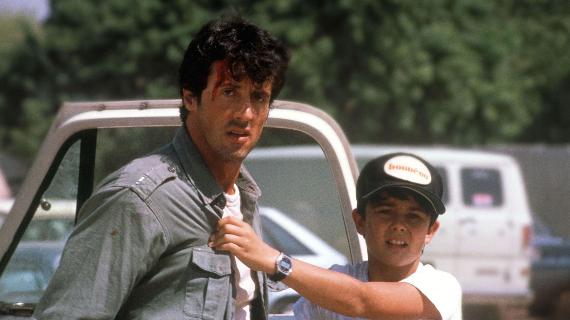 Over the Top 1987 movie scene