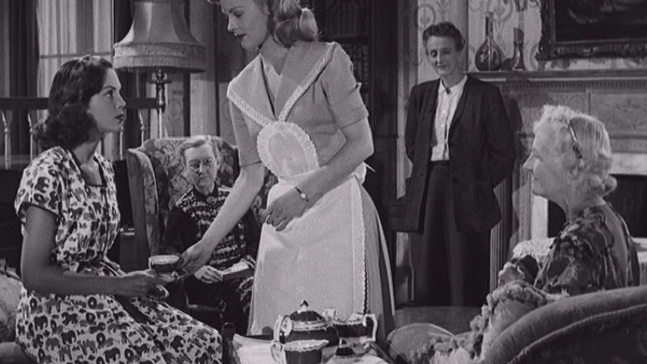 Crow Hollow 1952 movie scene