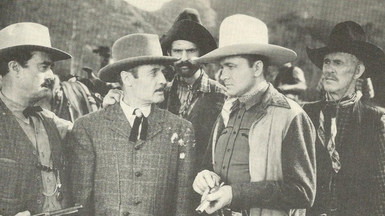 Ridin' the Cherokee Trail 1941 movie scene
