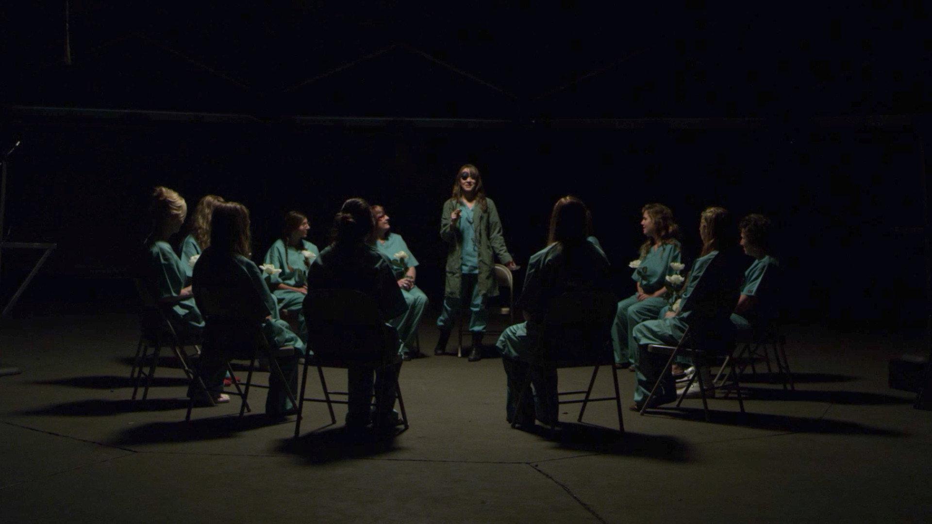 EXALTATION 2021 movie scene