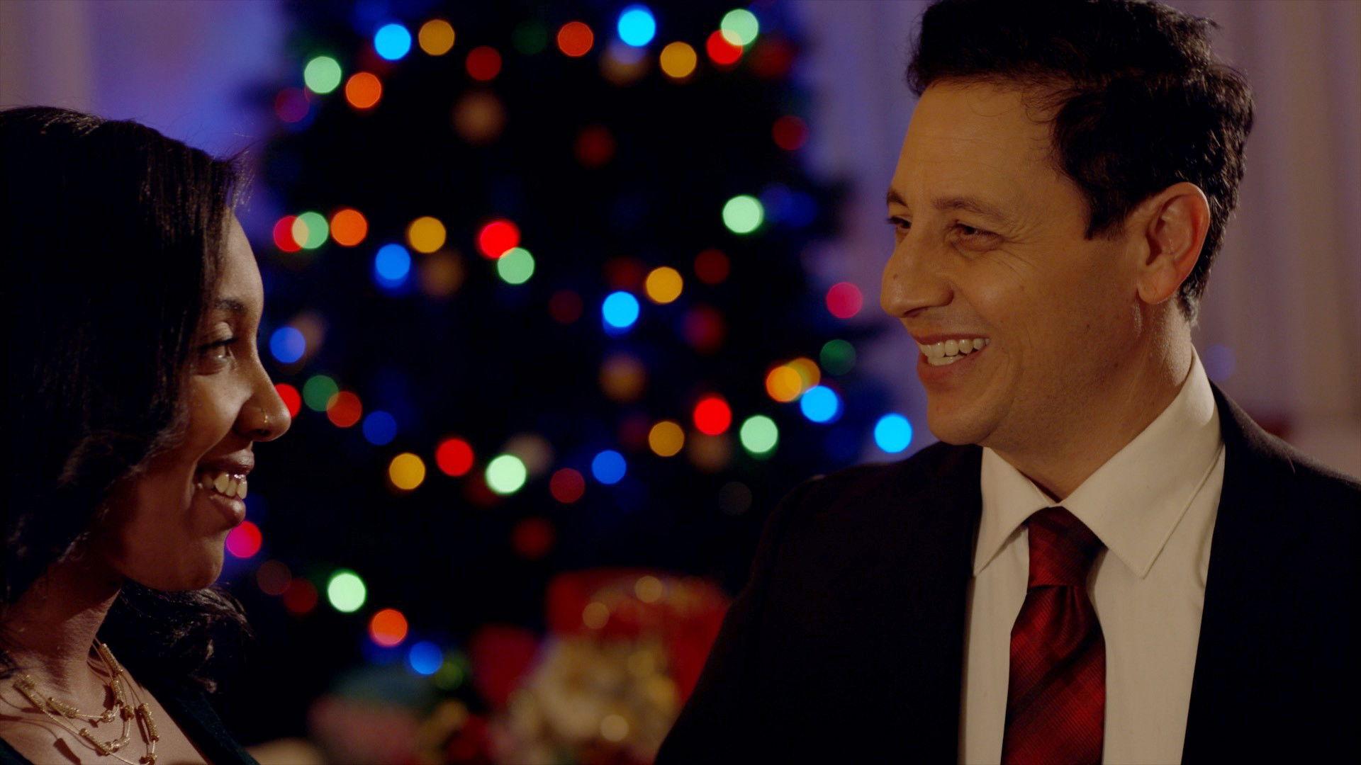 A Christmas Love 2020 movie scene