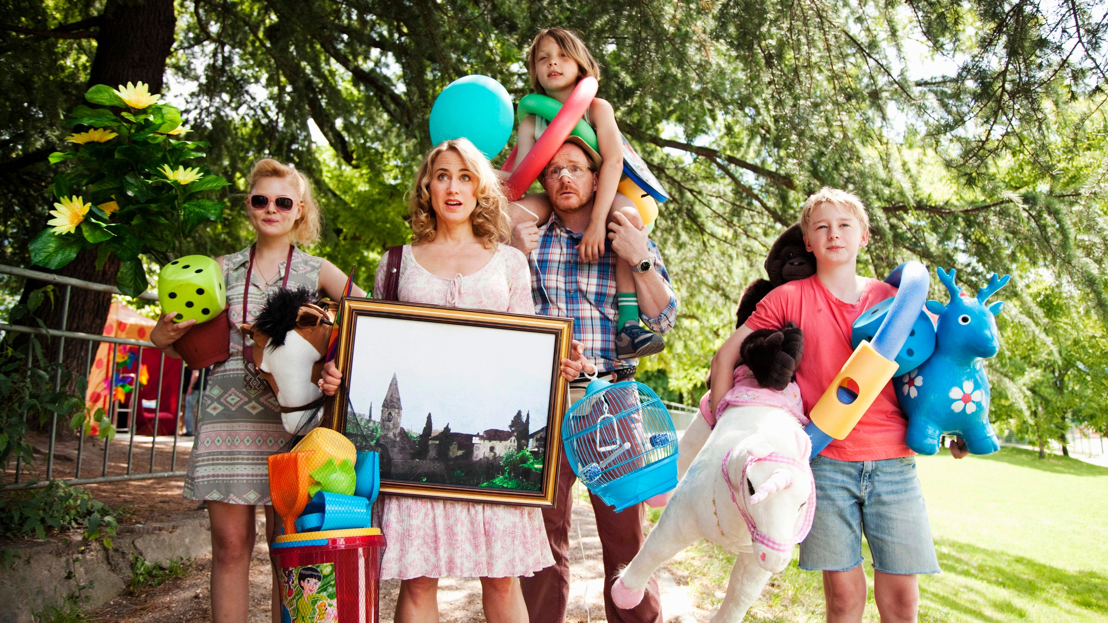 The Anderssons Hit the Road 2013 movie scene