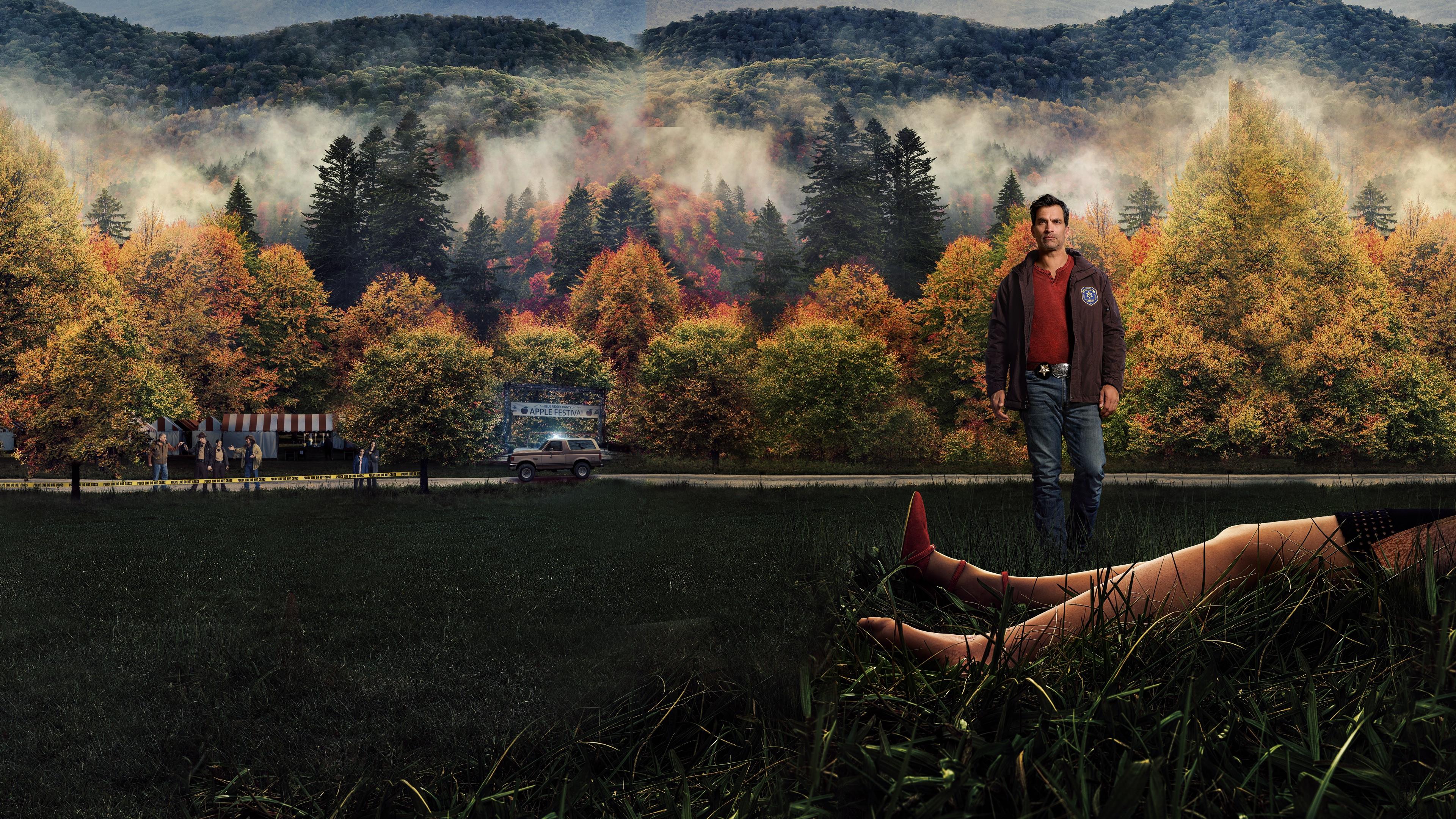 Blue Ridge 2020 movie scene