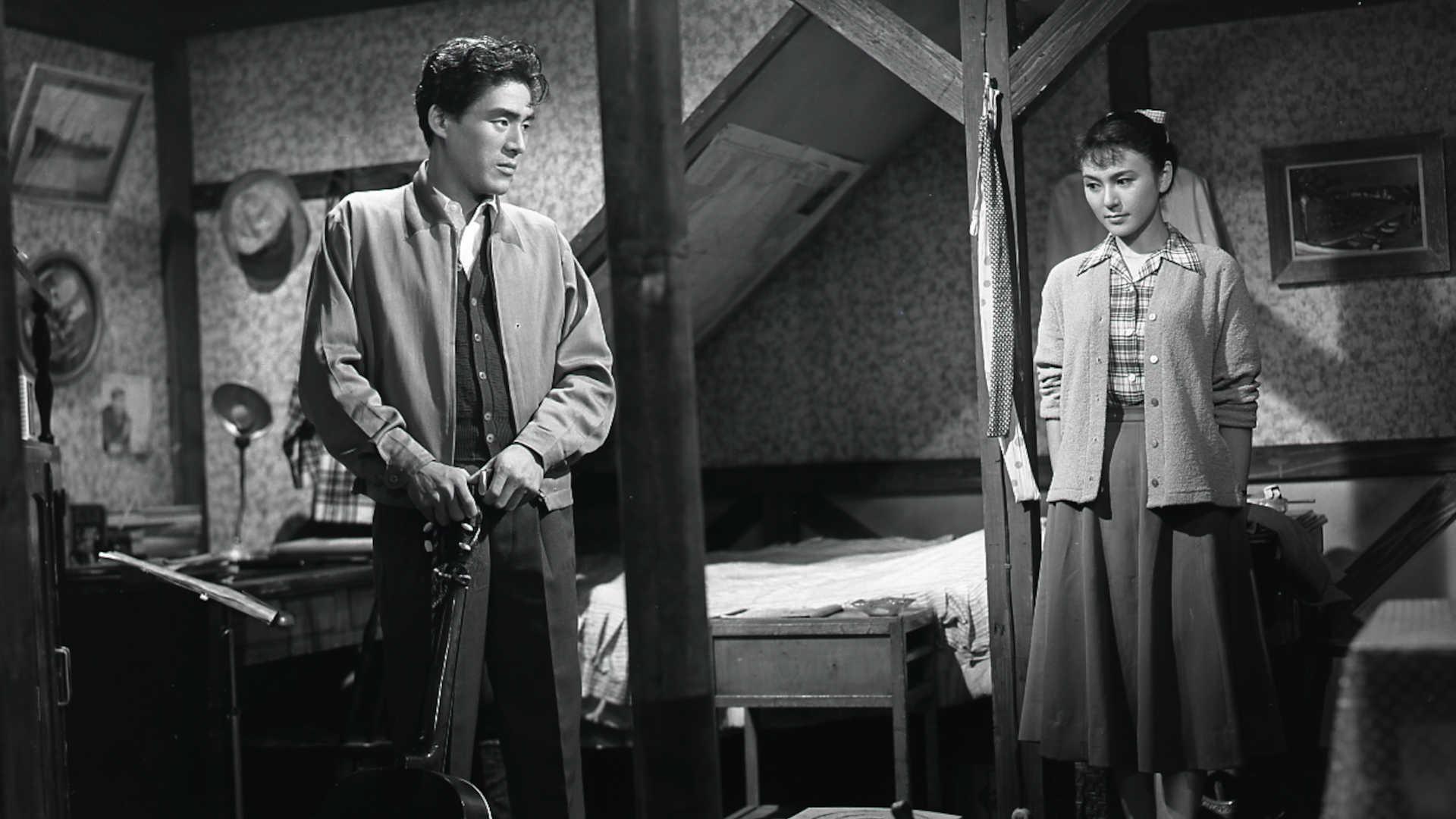 Inn of the Floating Weeds 1957 movie scene