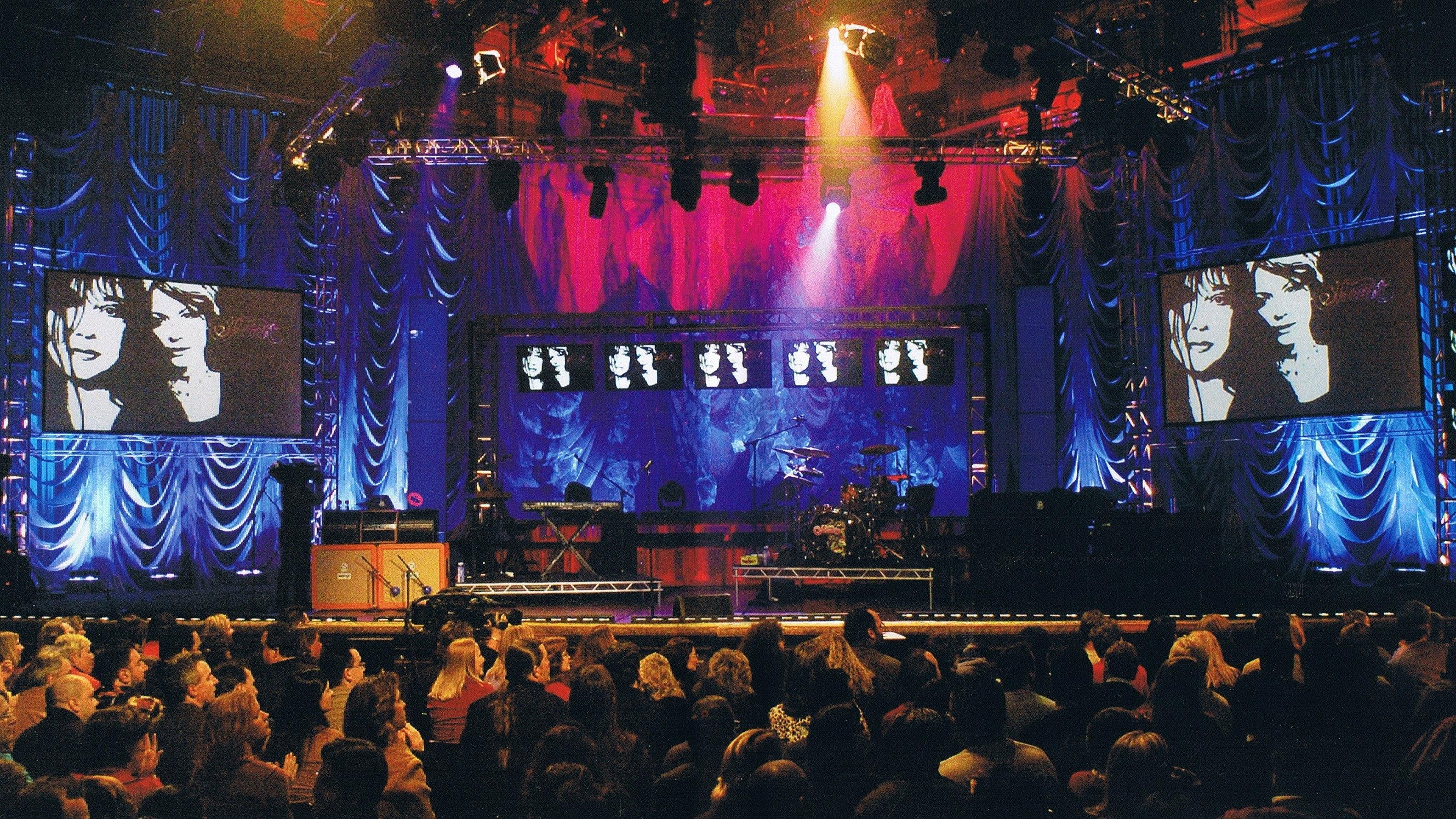 Heart - Live 2005 movie scene