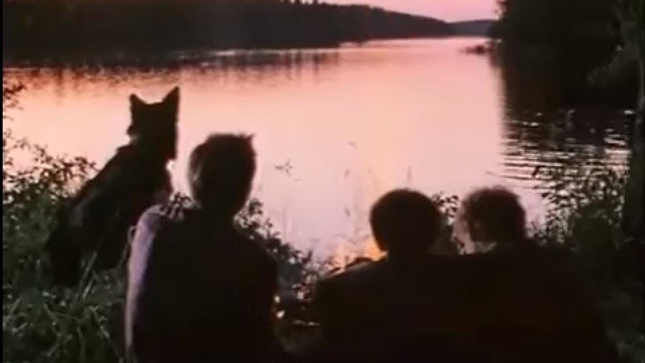The Poacher Hunter 1975 movie scene