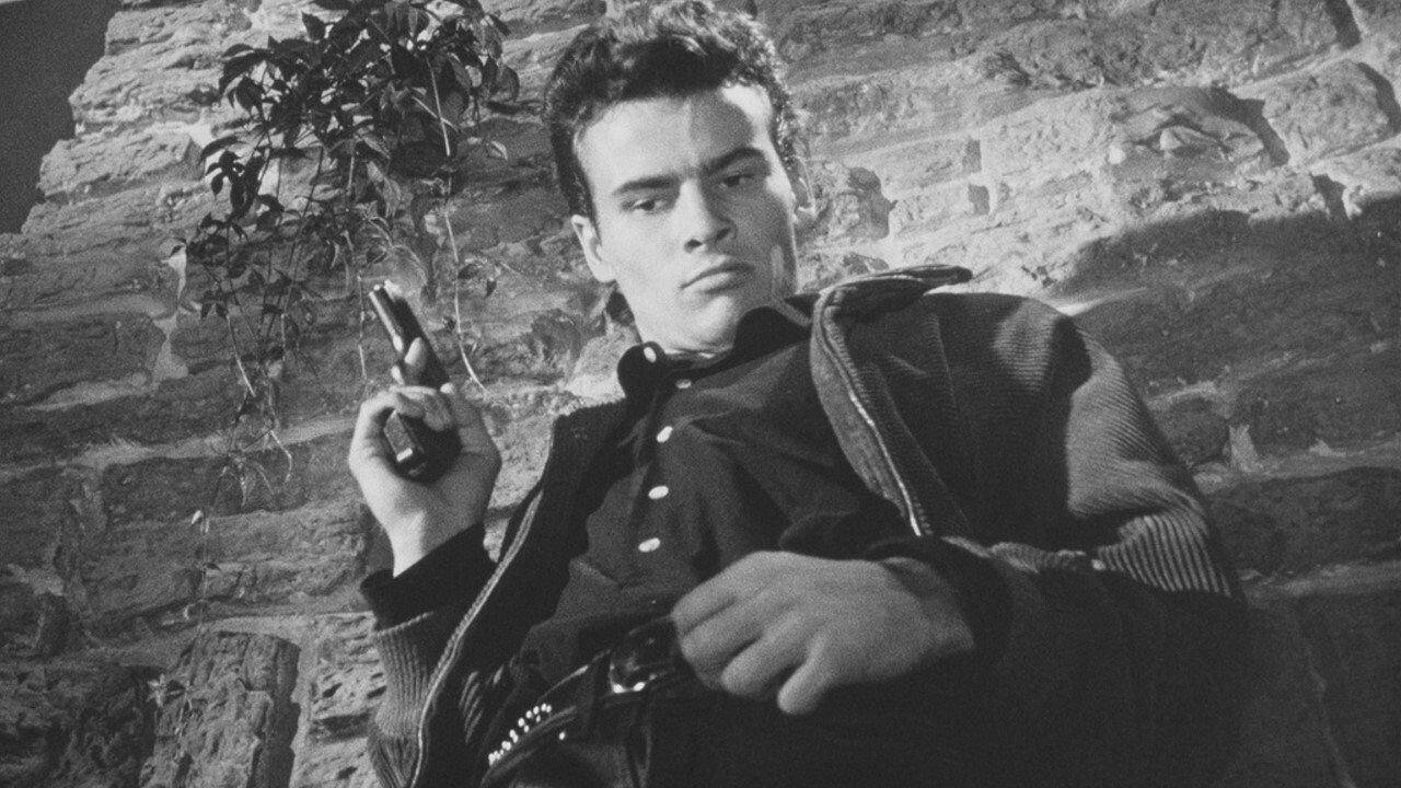 Teenage Wolfpack 1956 movie scene