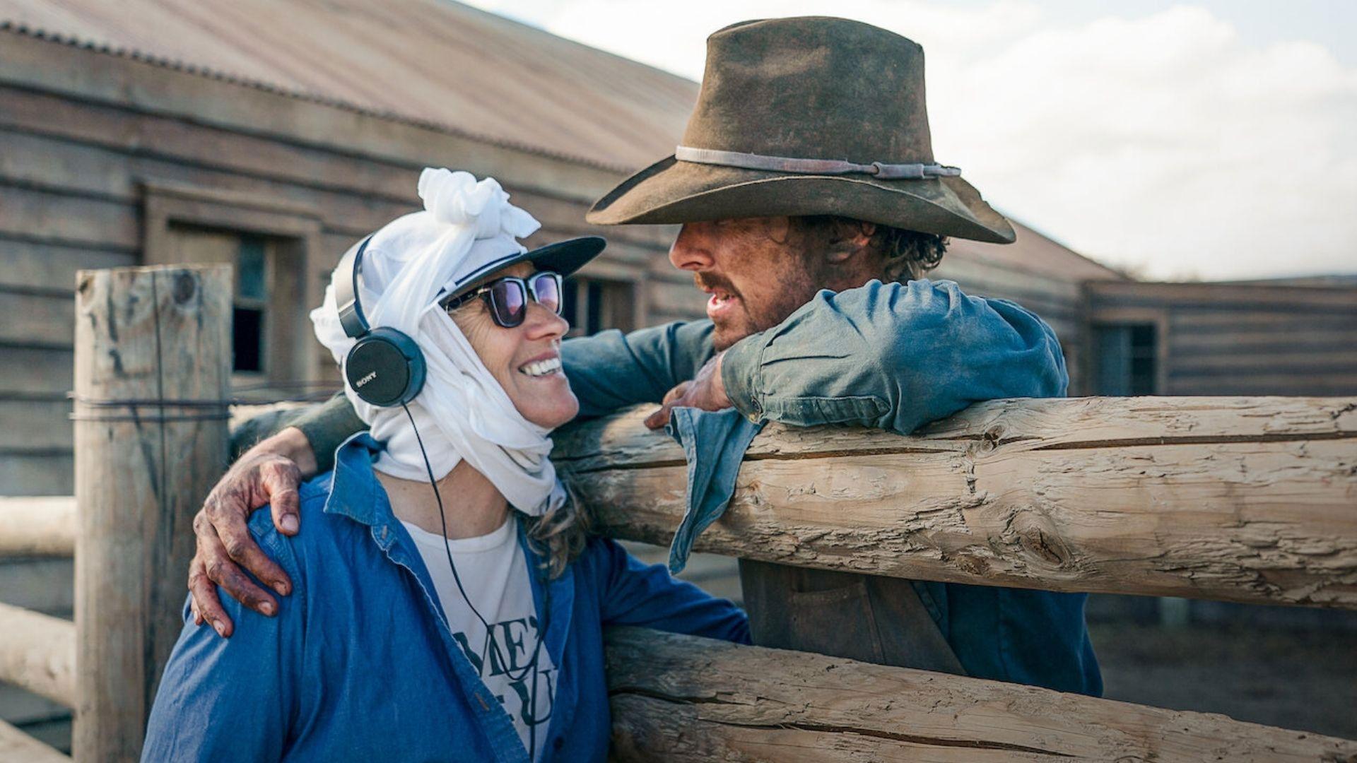 Behind the Scenes with Jane Campion 2022 movie scene