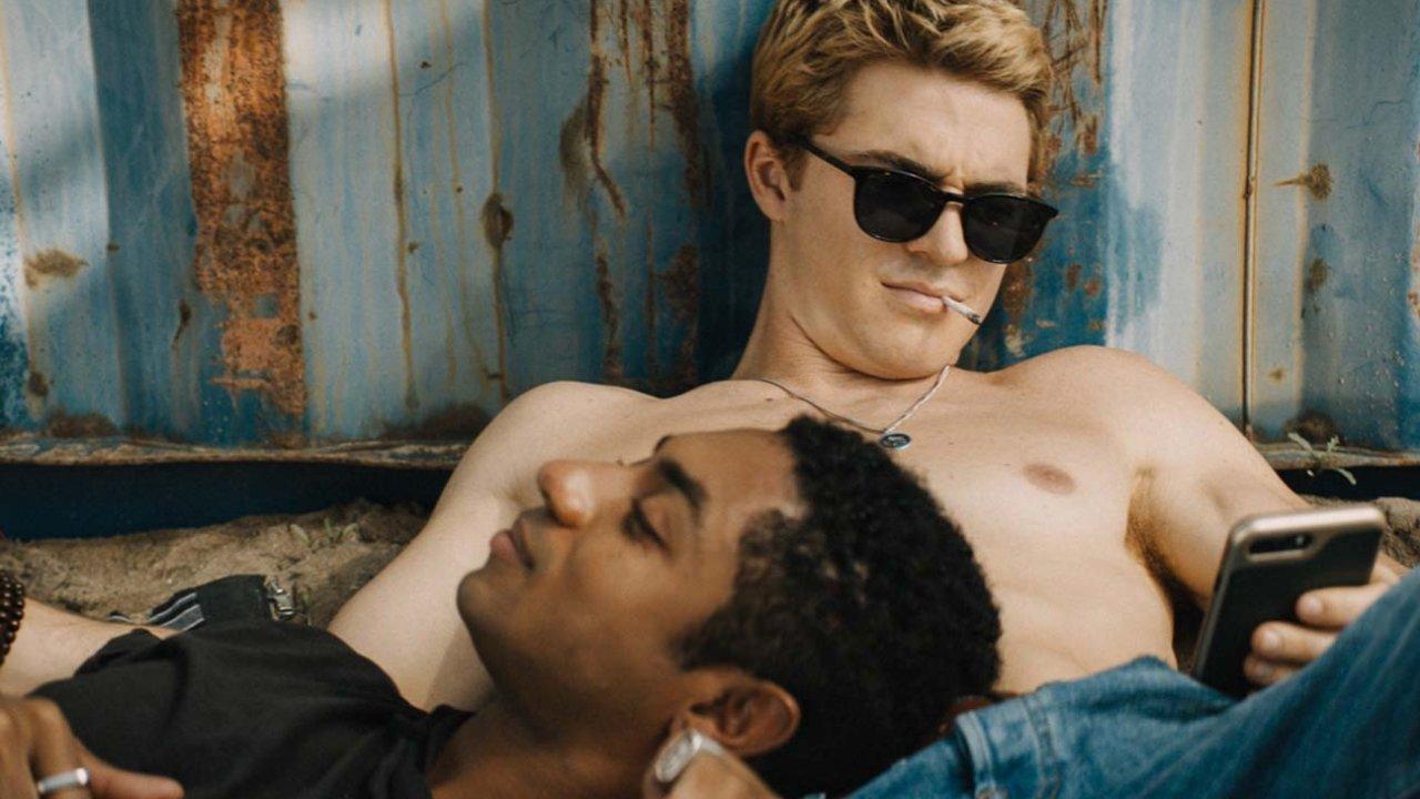 The Obituary of Tunde Johnson 2019 movie scene