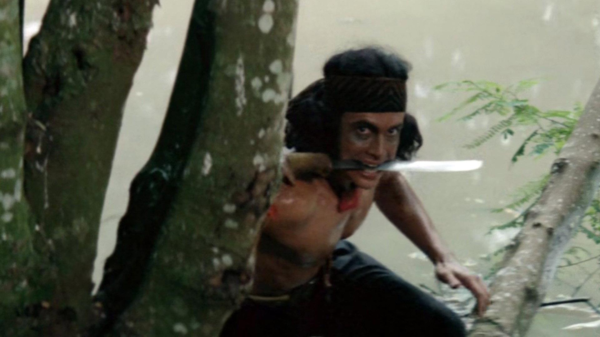 The Warrior 1981 movie scene