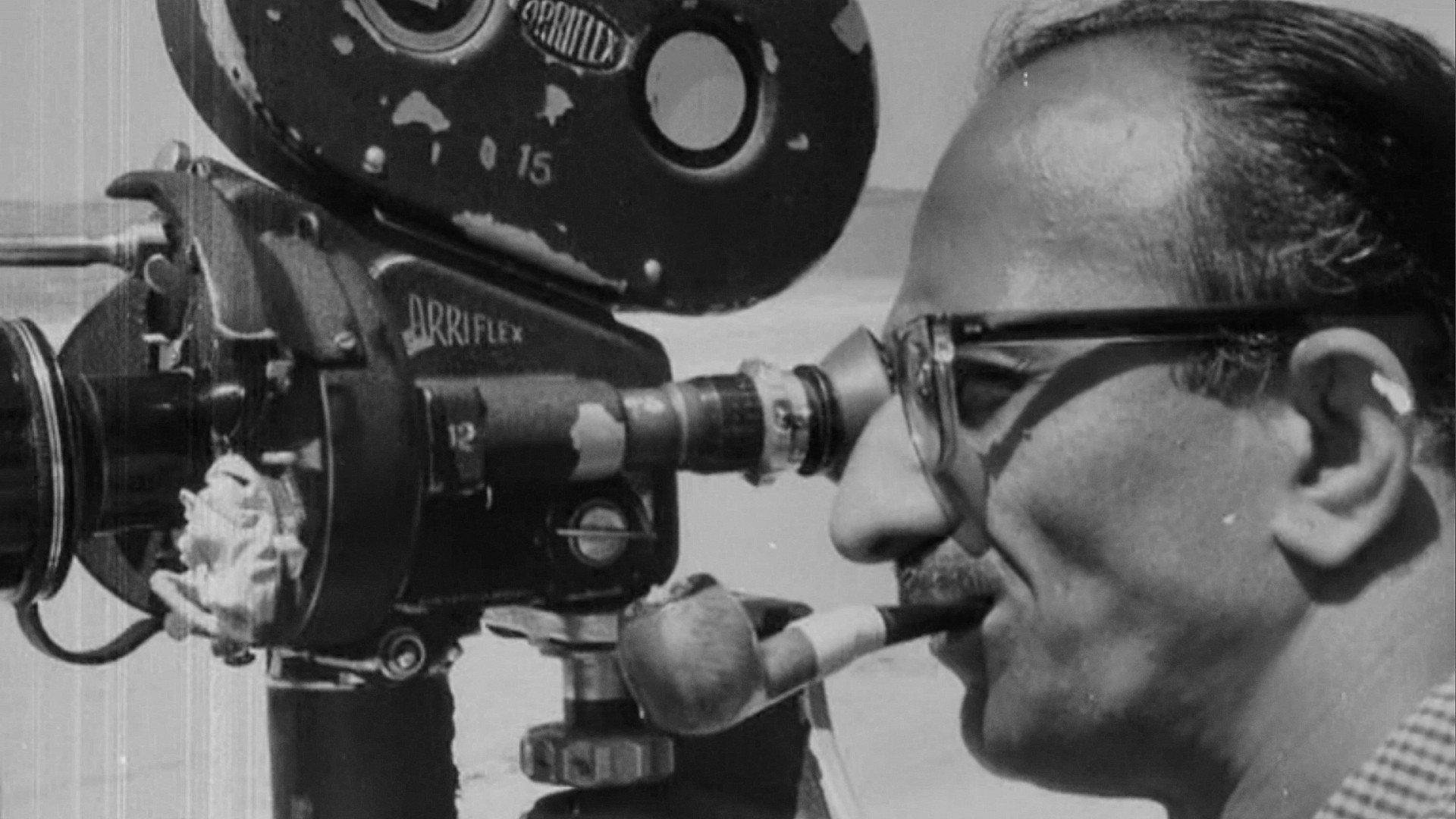 And I Make Short Films 1968 movie scene