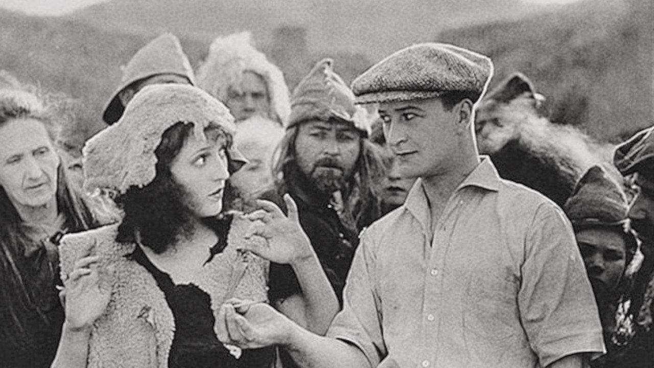 The Little White Savage 1919 movie scene
