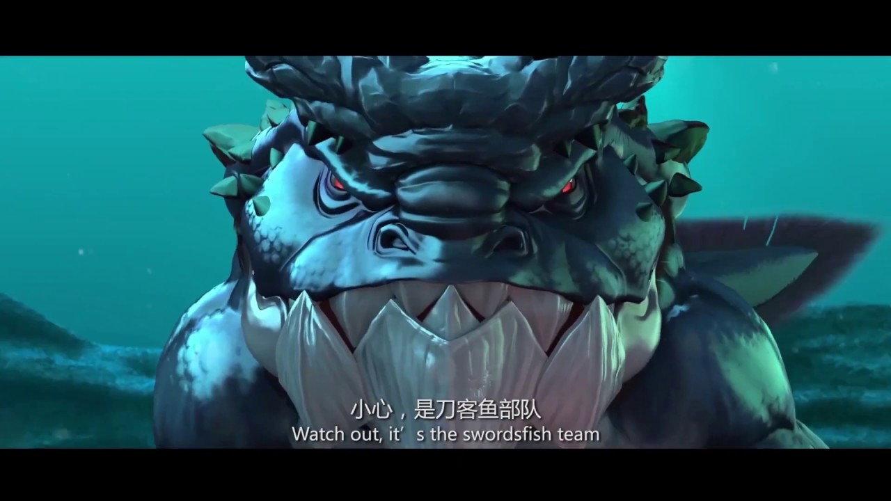 Deep Sea Rangers: Super Crystals 2019 movie scene