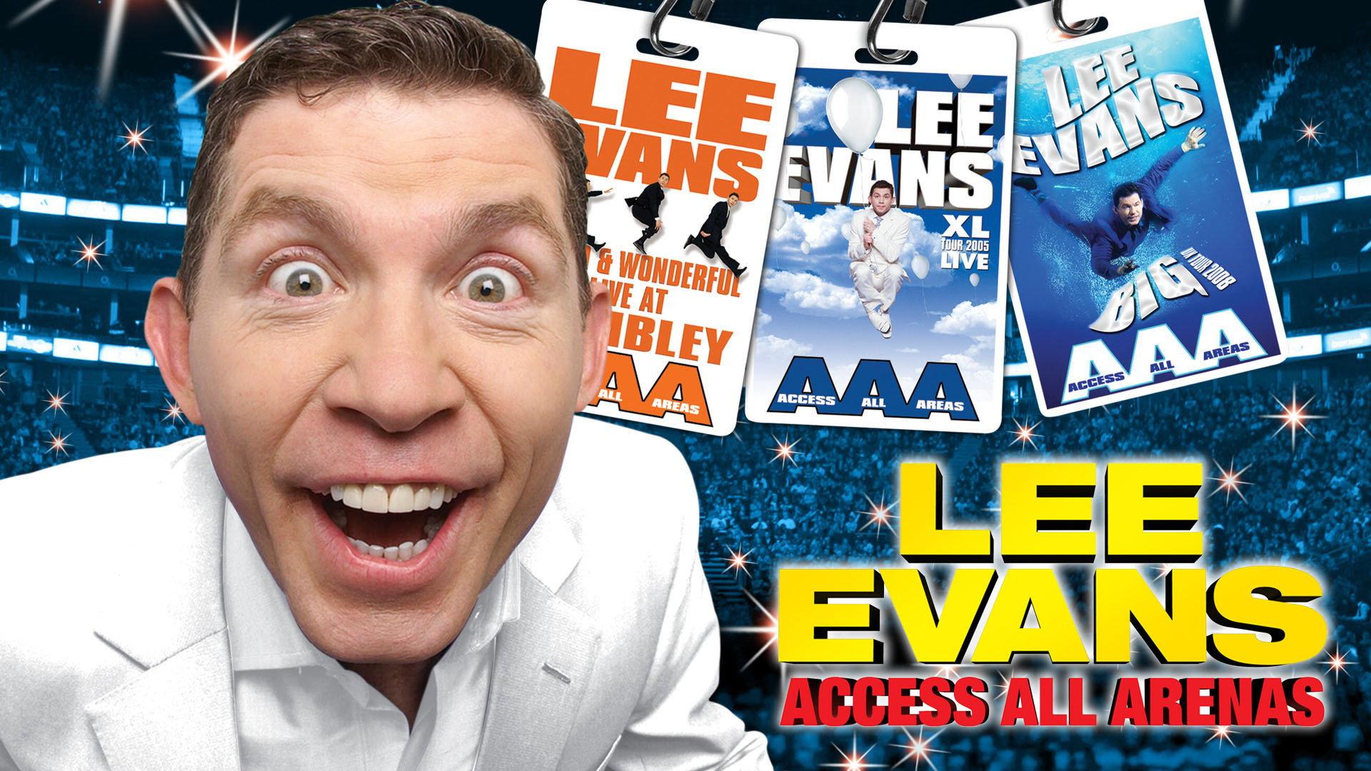 Lee Evans: Access All Arenas 2009 movie scene