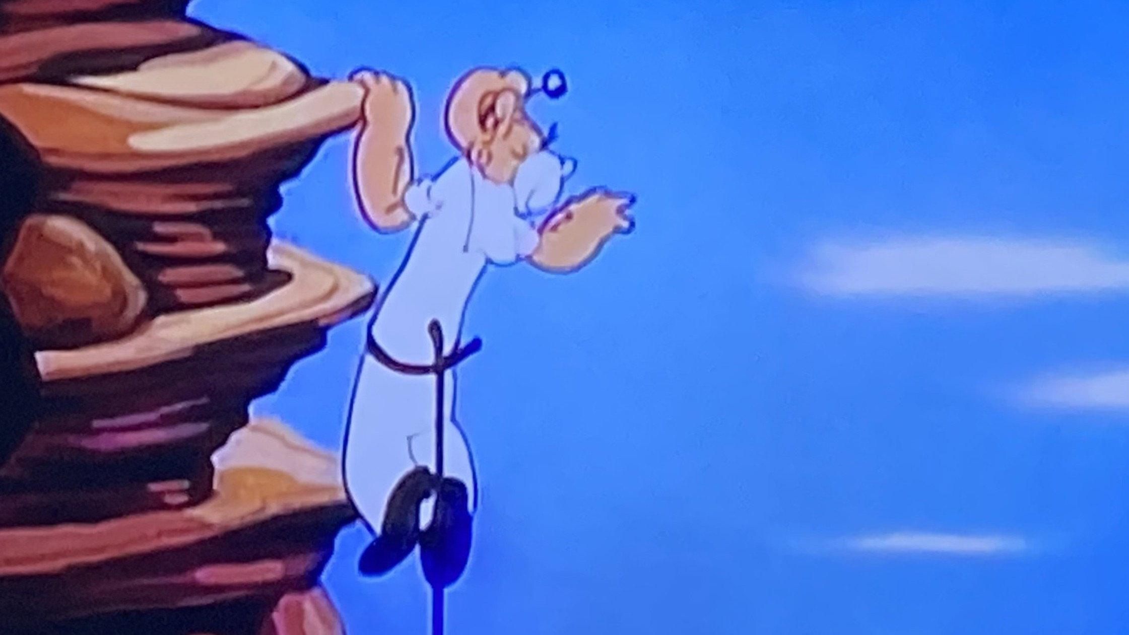 Alpine for You 1951 movie scene