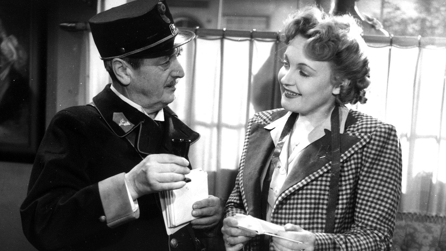 The Millionaire 1947 movie scene