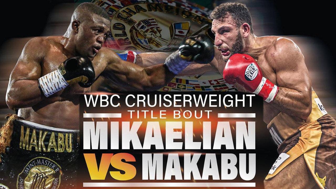 Noel Mikaelian vs. Ilunga Makabu 2023 movie scene