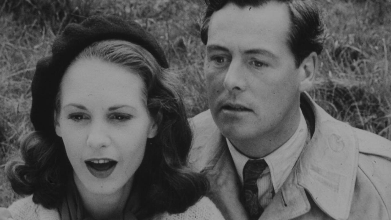 Blue Scar 1949 movie scene
