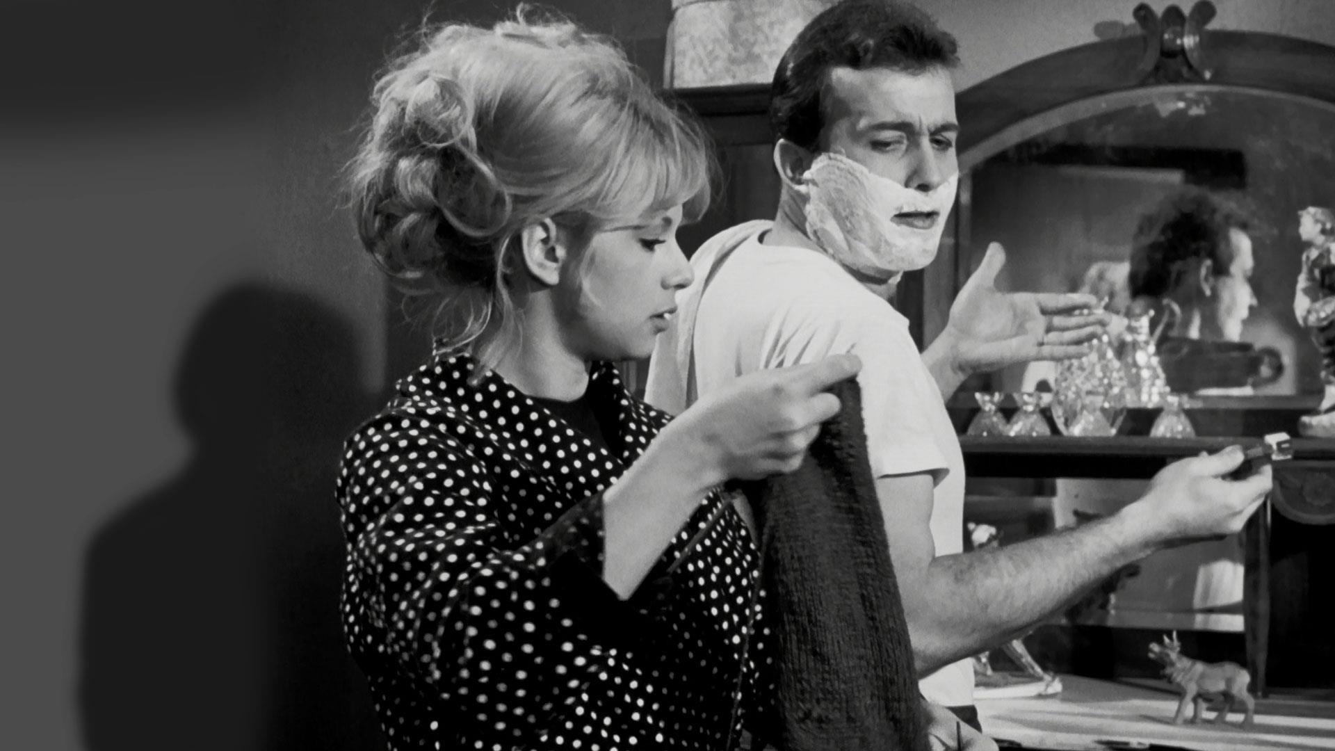 Bouzouki Strumming 1966 movie scene