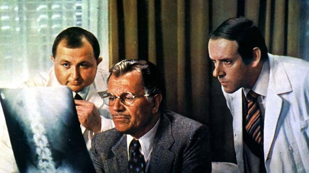 Hospitals: The White Mafia 1973 movie scene