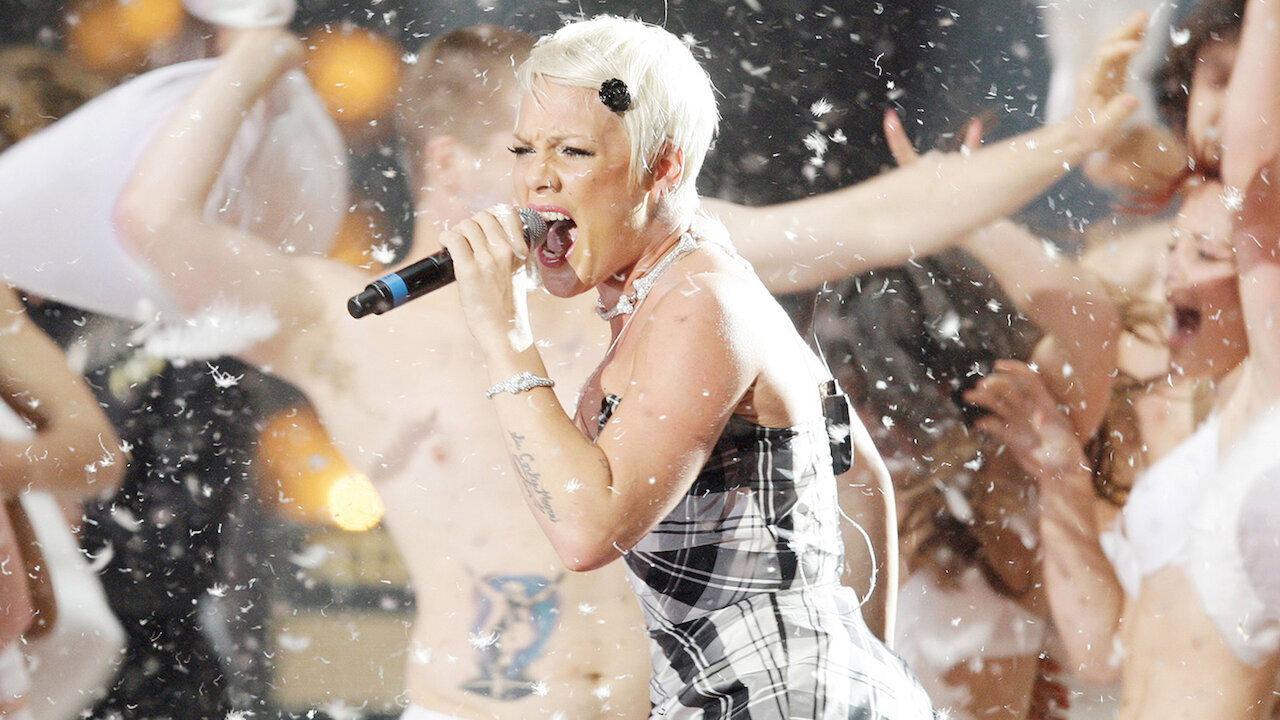 P!NK: Staying True 2013 movie scene