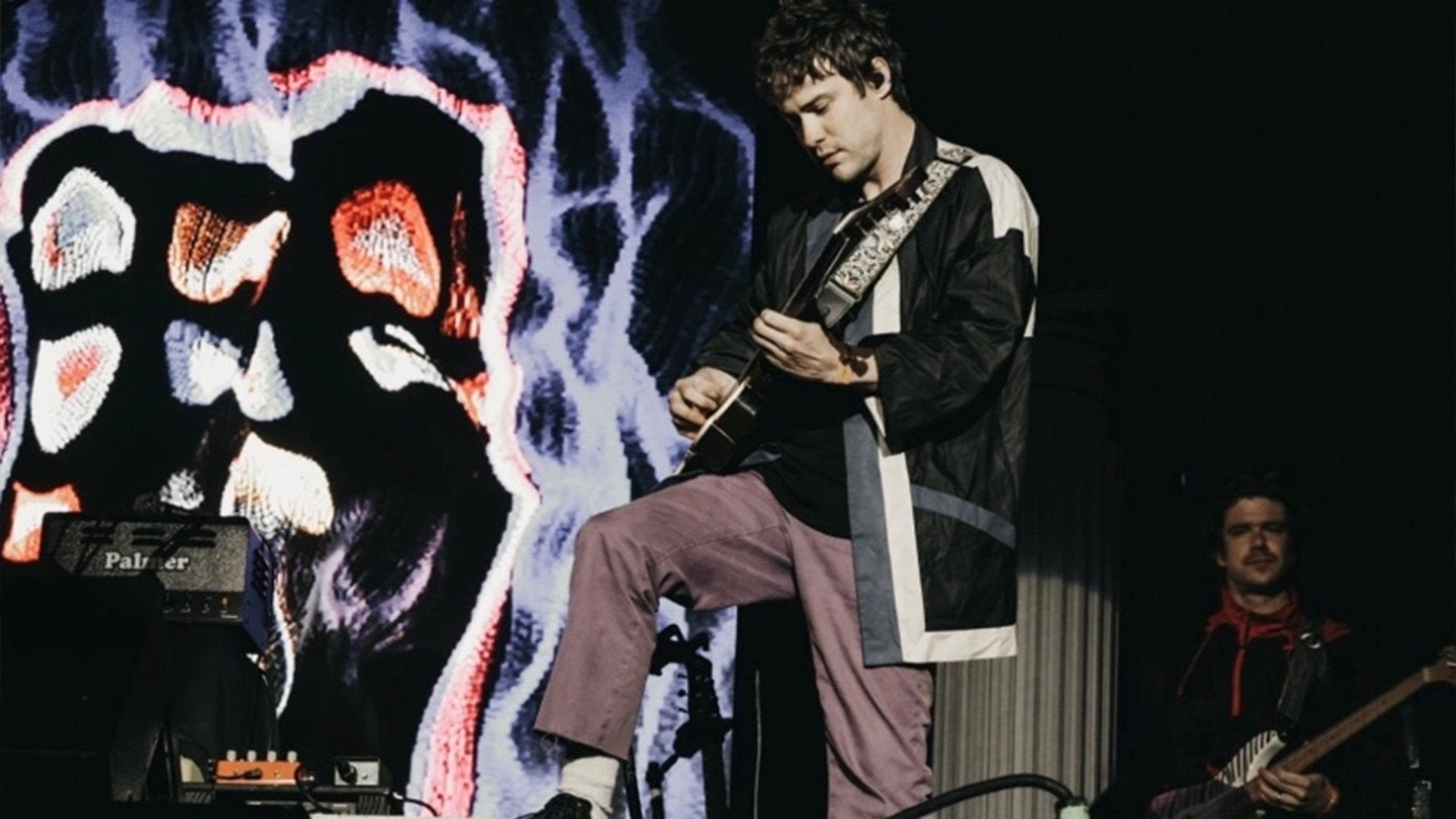 MGMT live at Corona Capital 2018 movie scene