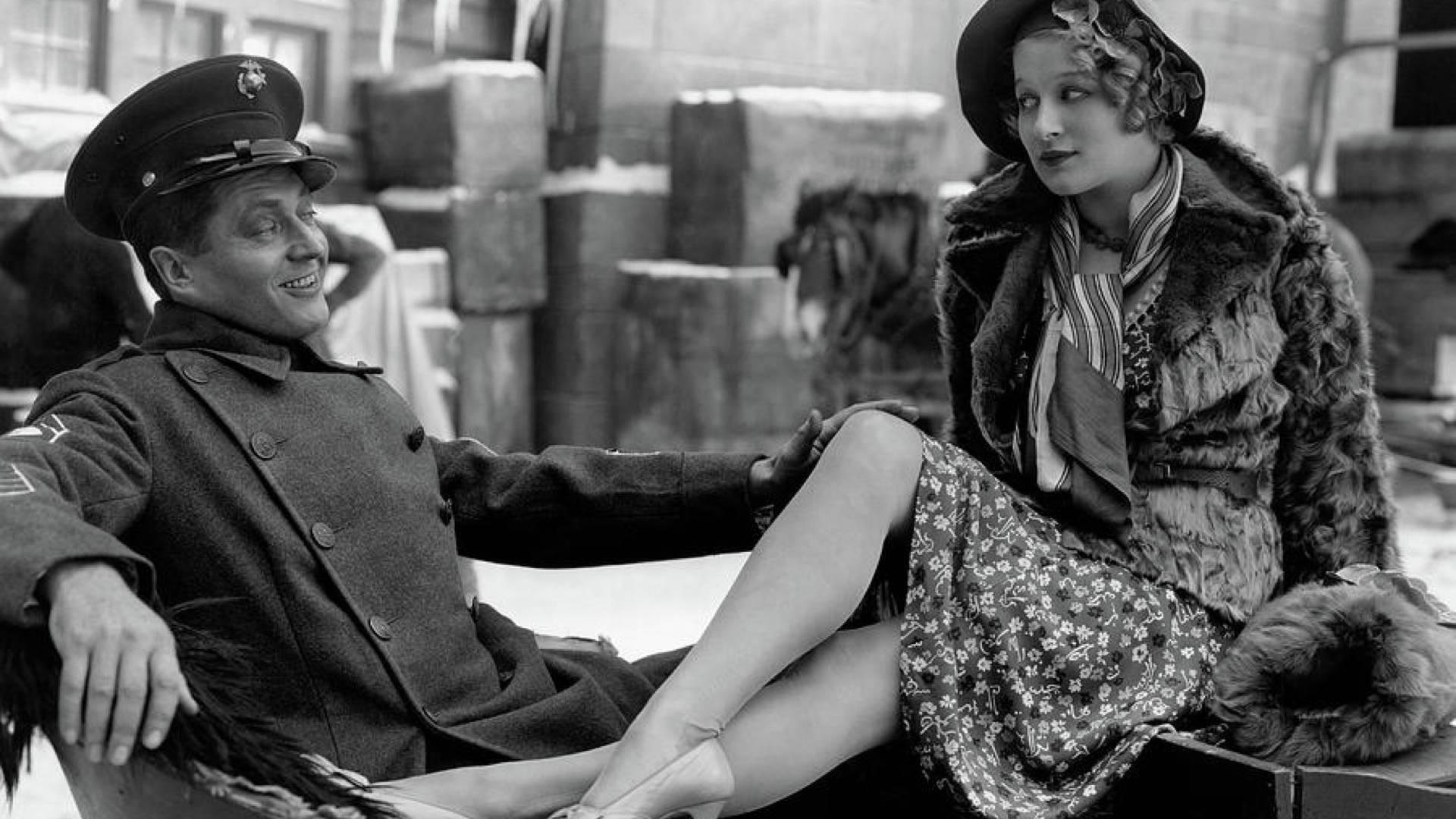 Women of All Nations 1931 movie scene