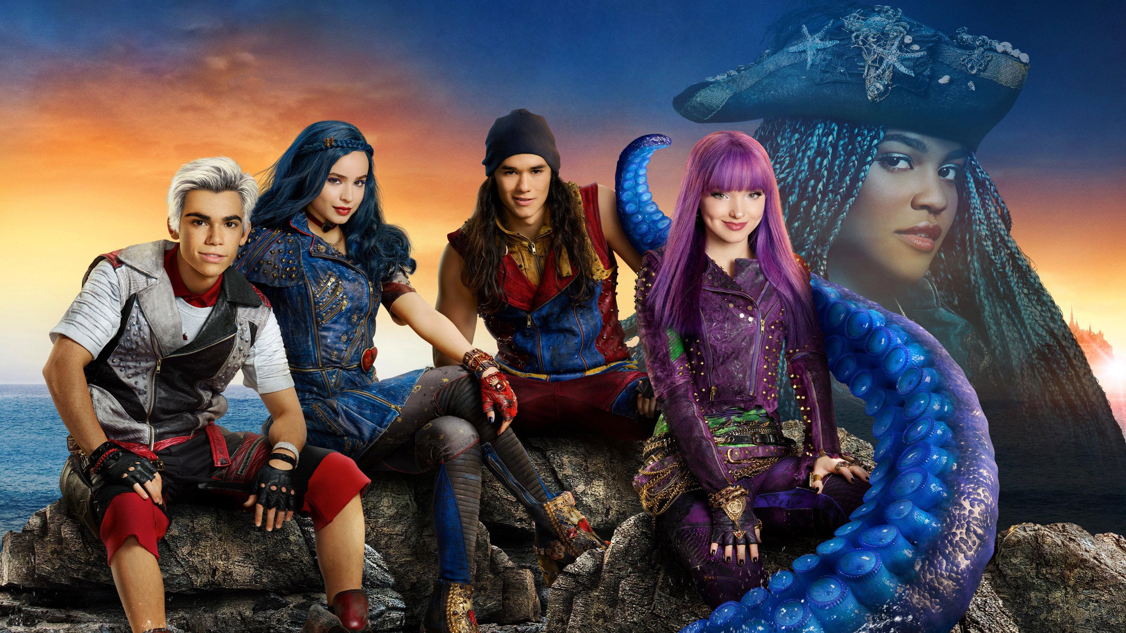 Descendants 2 2017 movie scene