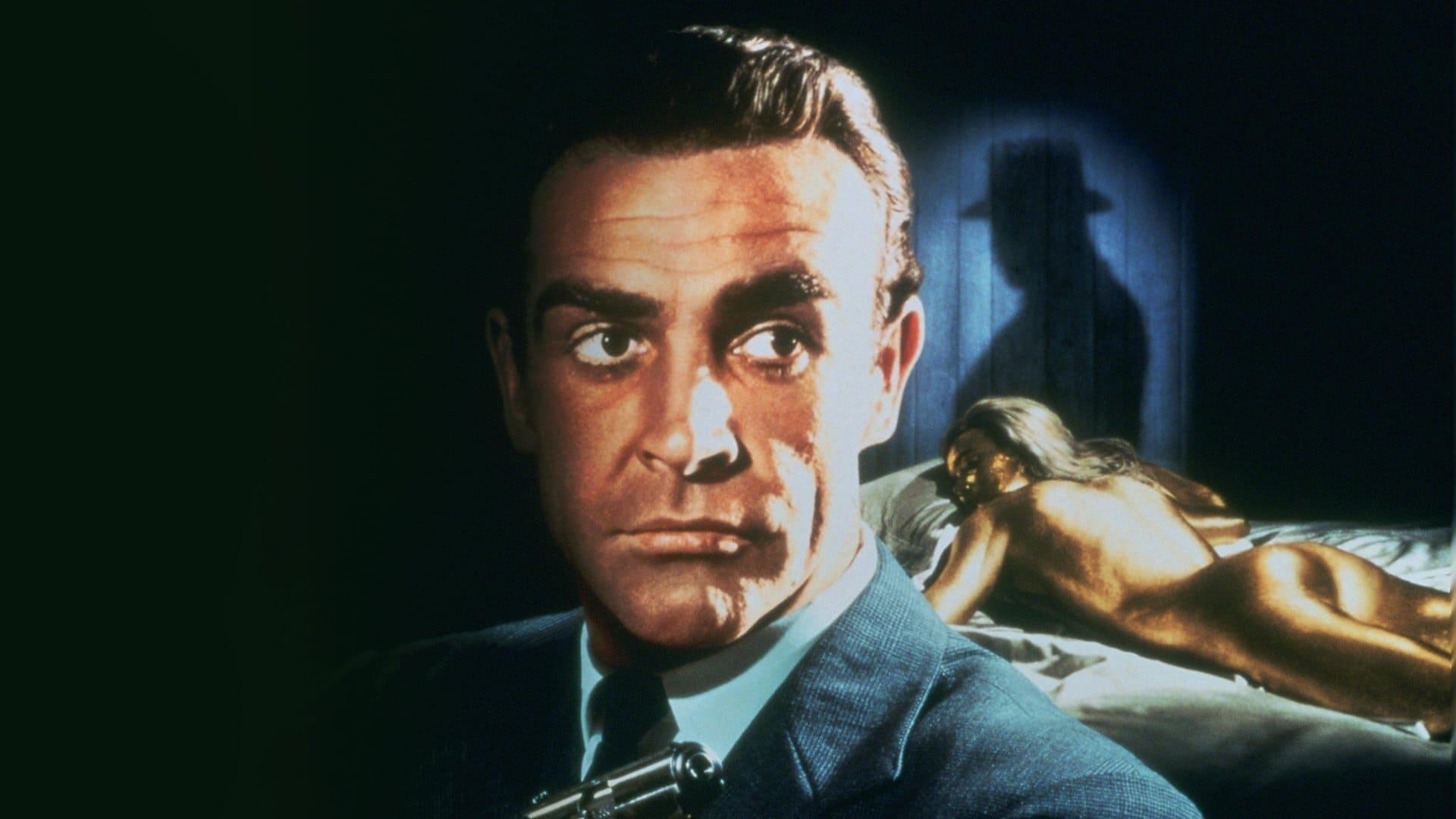Goldfinger 1964 movie scene