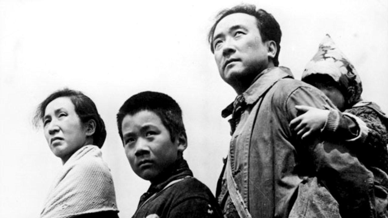 Still I Live On 1951 movie scene