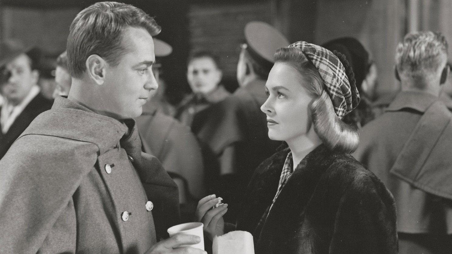Beyond Glory 1948 movie scene