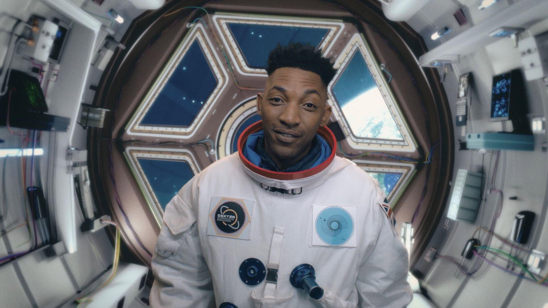 The Space You Need 2025 movie scene