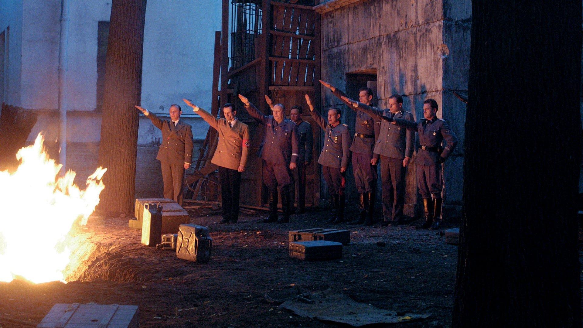 Death in the Bunker: The True Story of Hitler's Downfall 2004 movie scene